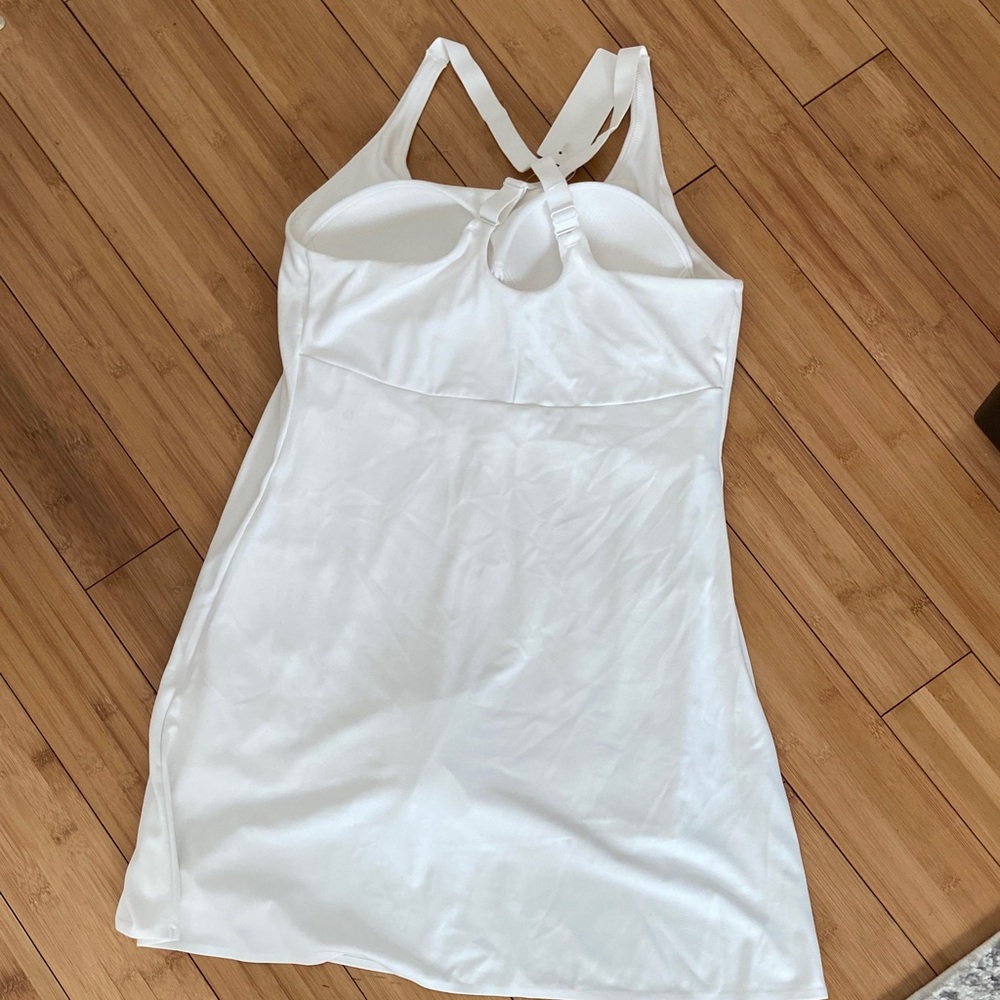 Uniqlo White Airism Soft Mini Dress - Picture 4 of 7